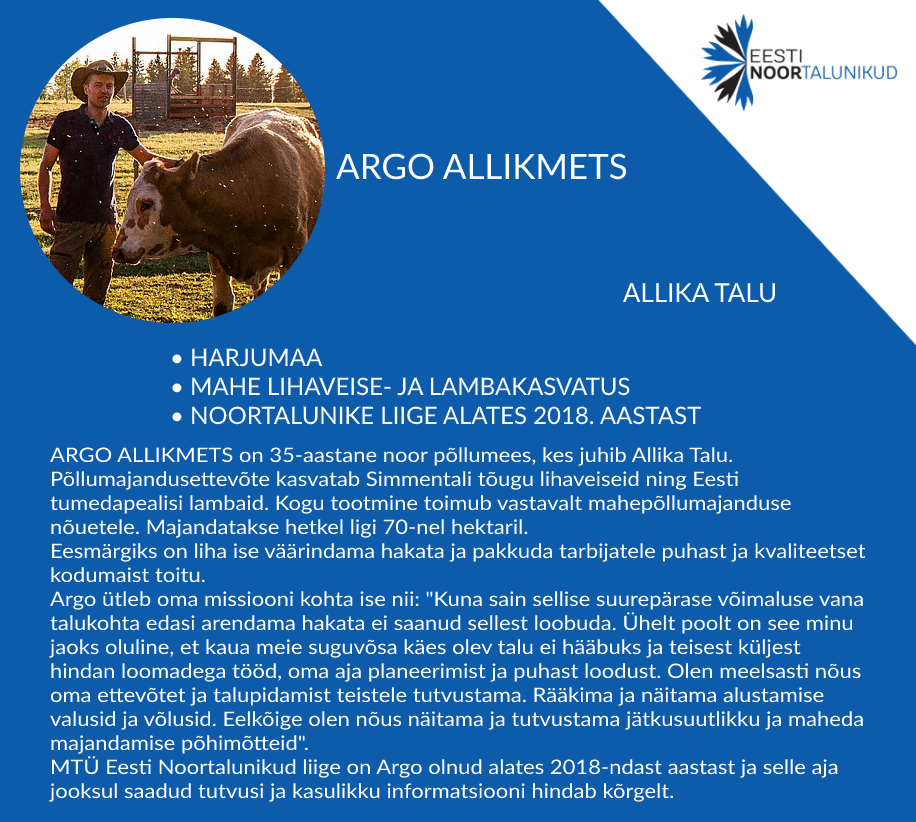 Argo Allikmets_Allika talu